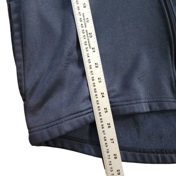 FC Barcelona Classic Sweatshirt Track Jacket Men's Size M Long Sleeve Soccer - Picture 4 of 16